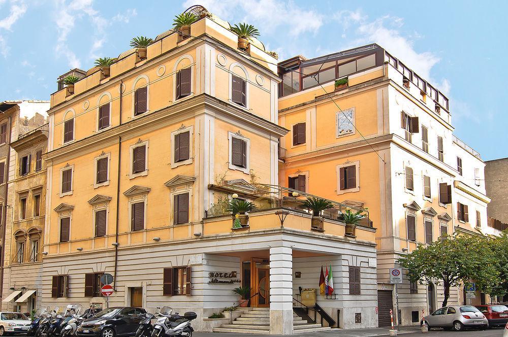 Hotel Museum Rome Exterior photo